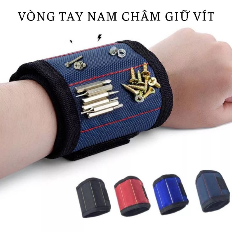 Vòng tay nam châm giữ vít cho thợ điện nước