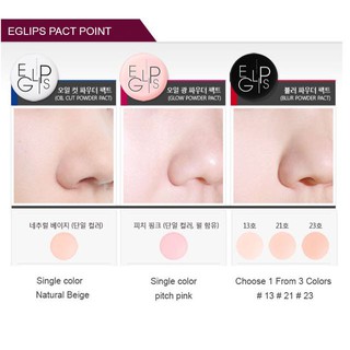 Phấn phủ Eglips Pore Blind Powder kiềm dầu