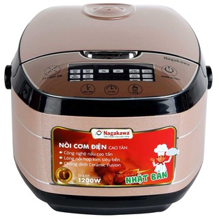 Nồi cơm điện cao tần Nagakawa NAG0102 (1.8 lít)