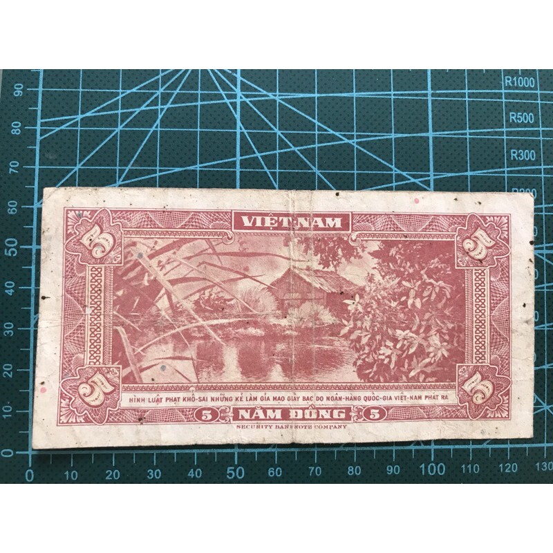 Lì xì Tết Tân Sửu - 5 đồng con trâu năm 1955 | BigBuy360 - bigbuy360.vn