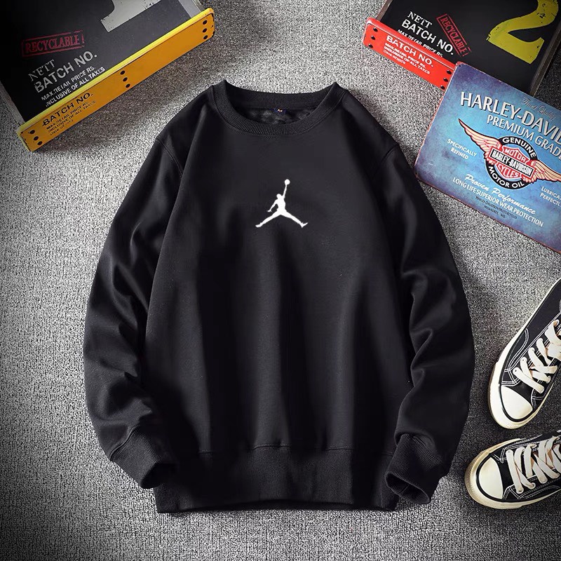 Áo Hoodie nam,Áo Sweater nỉ nam dài tay hình JORDAN không bai xù của FeenyStore FN02