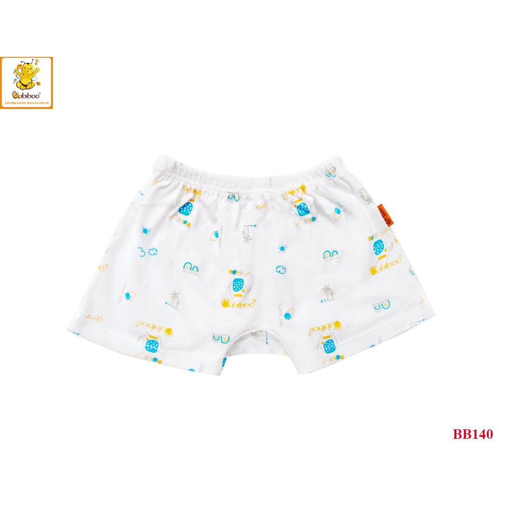 Quần boxer sơ sinh cho bé trai bé gái BABIBOO - BB140