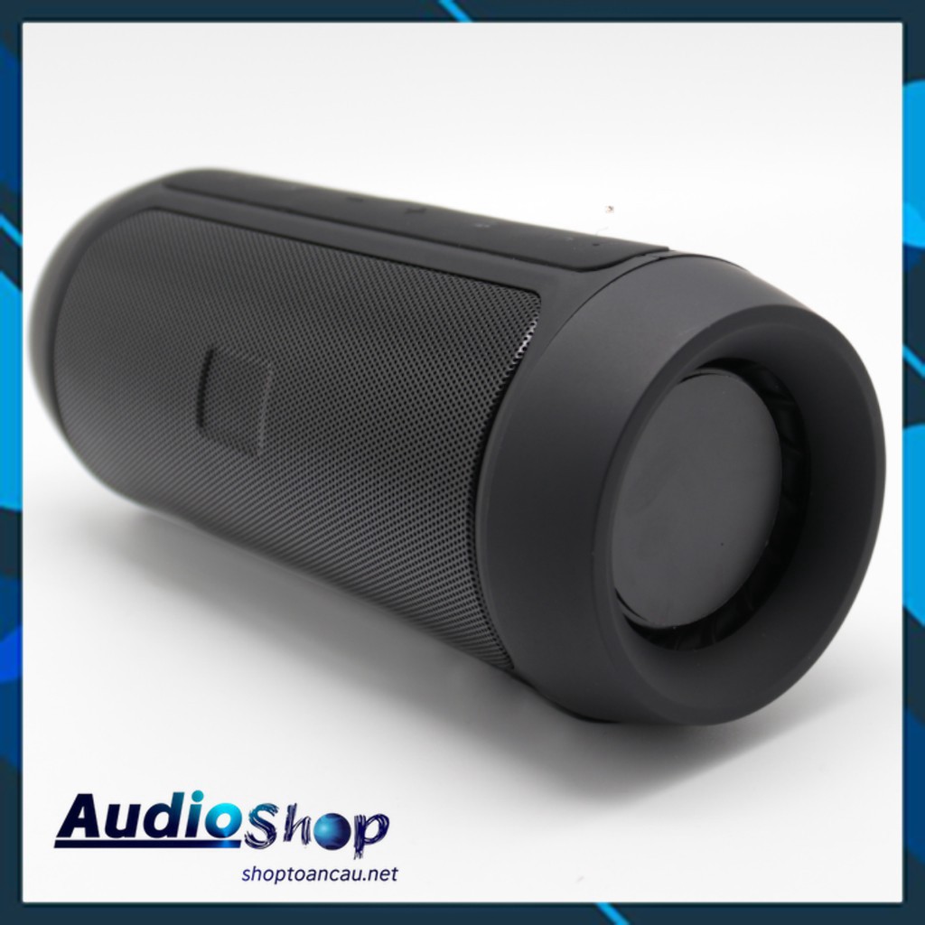 Loa bluetooth thu FM, hỗ trợ cắm thẻ nhớ TF - USB, model charge mini II+ âm thanh chất lượng (vthm9)