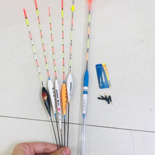 Combo 6 Phao Câu Cá Dành Cho Câu Đơn Đài Cực Chất [PHAO 16]