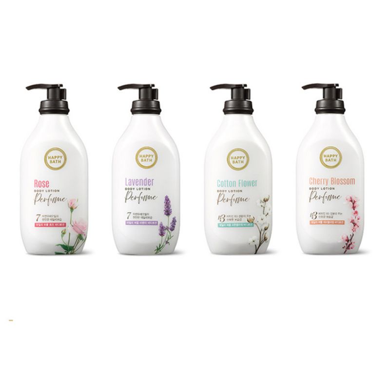 Sữa dưỡng thể Happy Bath body lotion siêu mềm mượt cho da