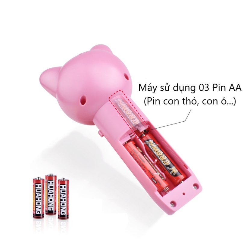 [Mã LIFE2804ALL giảm 10% đơn 50K] Máy phóng dây Rope Launcher ✨Tặng 03 Pin AA✨ Đồ chơi vui nhộn cho bé và thú cưng