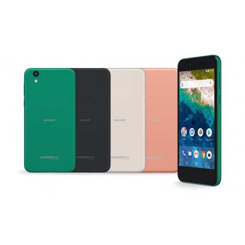 Điện thoại Sharp S3 Android One giá rẻ cho Nhật Bản, màn hình FullHD, chống bụi nước