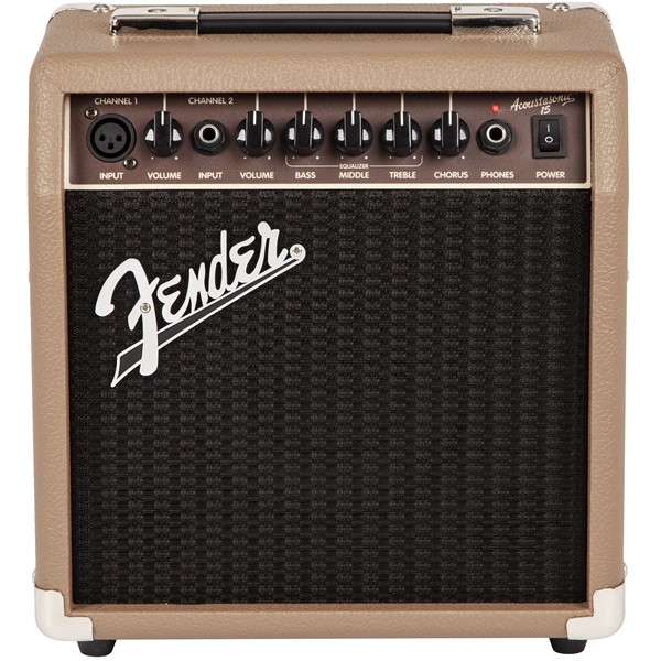 Amplifier Fender Acoustasonic 15