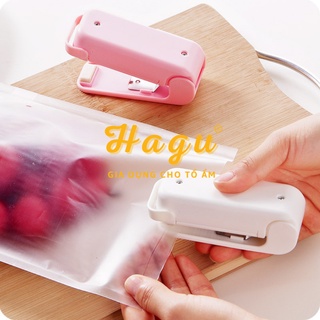 Máy Hàn Miệng Túi Mini Cầm Tay Dùng Pin Tiện Dụng
