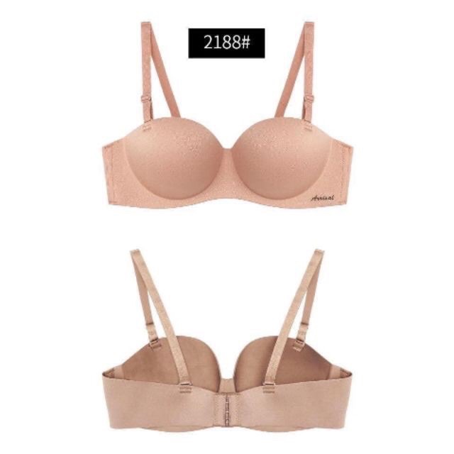 (2188)áo lót cúp ngang siêu dày nâng ngực đẹp