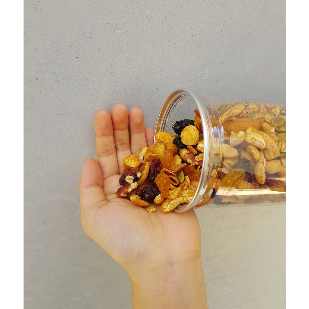 Granola siêu hạt 500g [Chỉ 5% yến mạch]