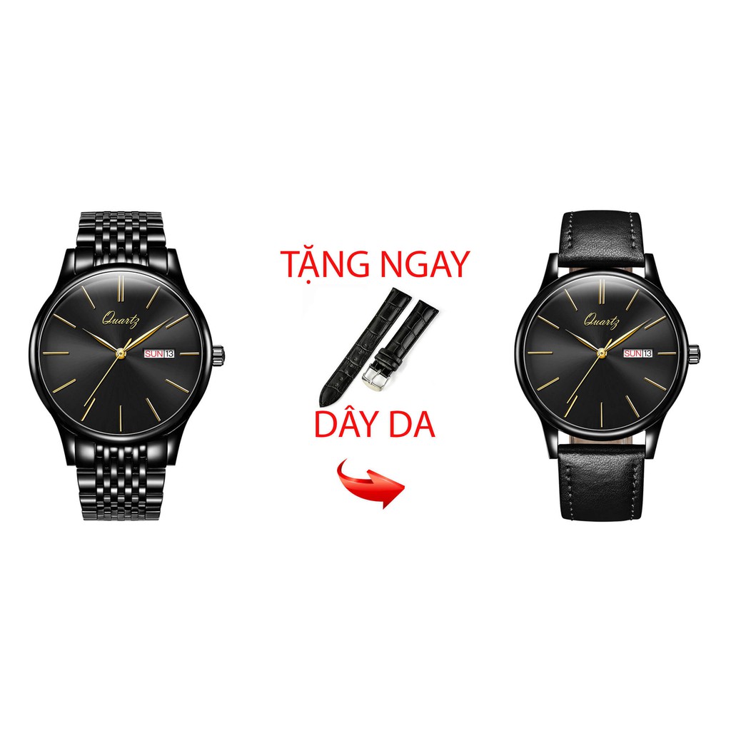 Đồng hồ nam Quart QA02