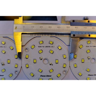 Led miếng dạng tròn 5W