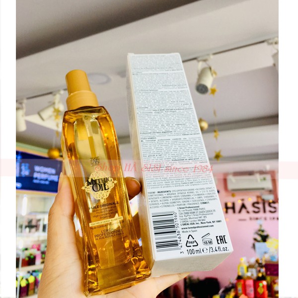 DẦU DƯỠNG TÓC L'OREAL - Mythic Oil Huile Originale 100ml