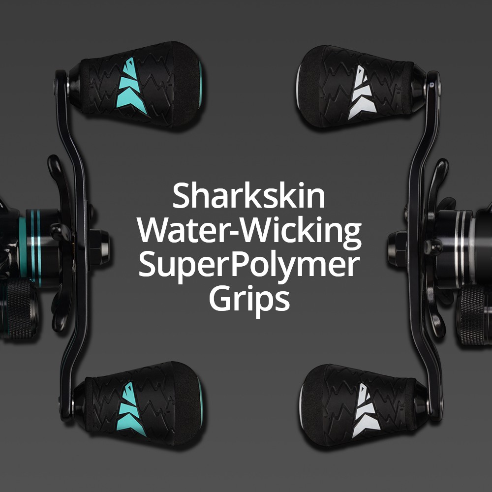 Cuộn dây câu cá KASTKING Crixus 7 + 1BBS 8kg sức kéo tối đa 206g chất lượng cao