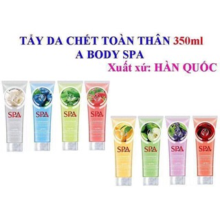 Tẩy Da Chết Body Spa 350ml