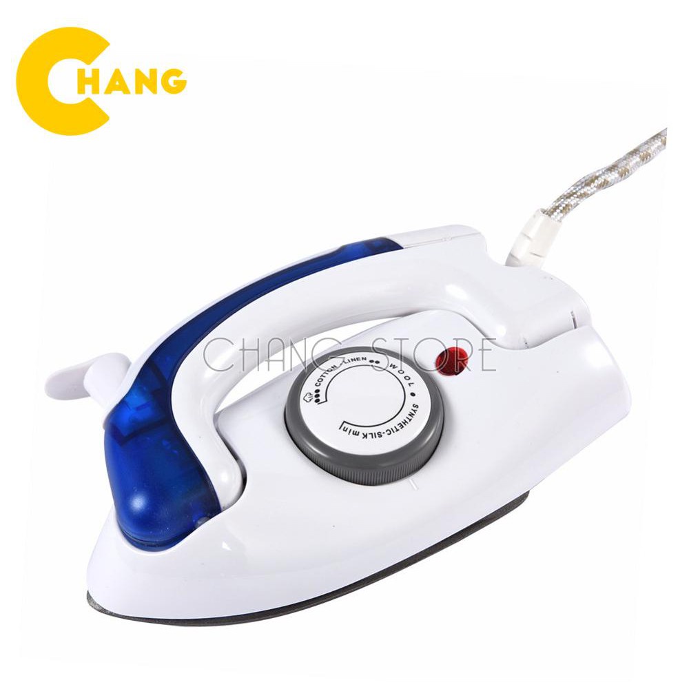 Bàn là ủi hơi nước mini du lịch cầm tay TRAVEL IRON tiện dụng