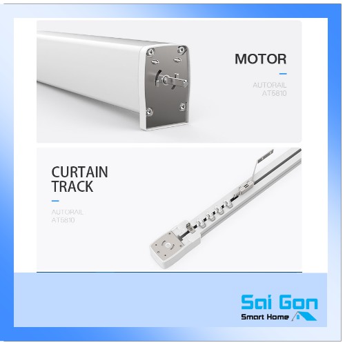 Motor rèm điện tự động kết nối wifi