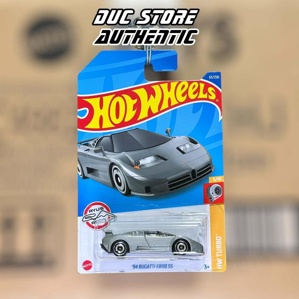 ducstore.vn Xe mô hình HCX91 Hot Wheels 94 Bugatti EB110 SS