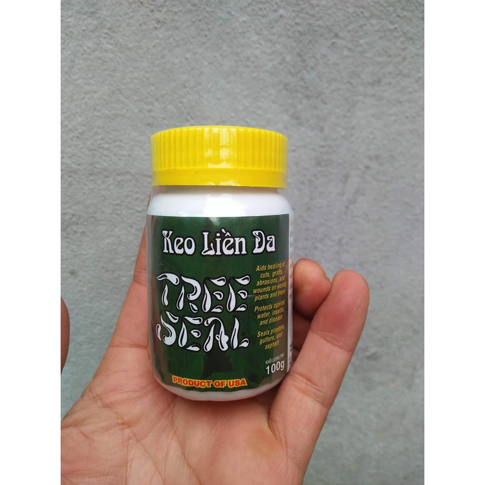 Bán Keo Liền Sẹo Da Cây Đen 100g hàng nhập, phân phối trong nước bởi thietbinhavuon.