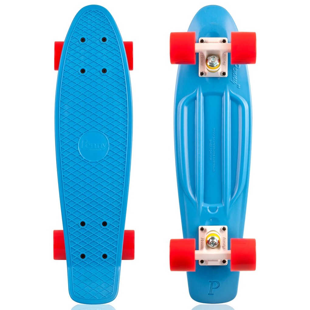 Ván Trượt Cougar Penny Board Nhựa Cao Cấp Mặt Nhám Kích Thước Nhỏ Gọn, Dễ Dàng Mang Theo