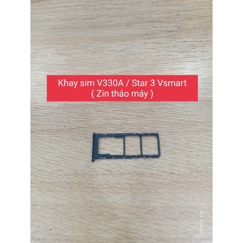 Khay sim điện thoại Vsmart Star 3 ( v330) new