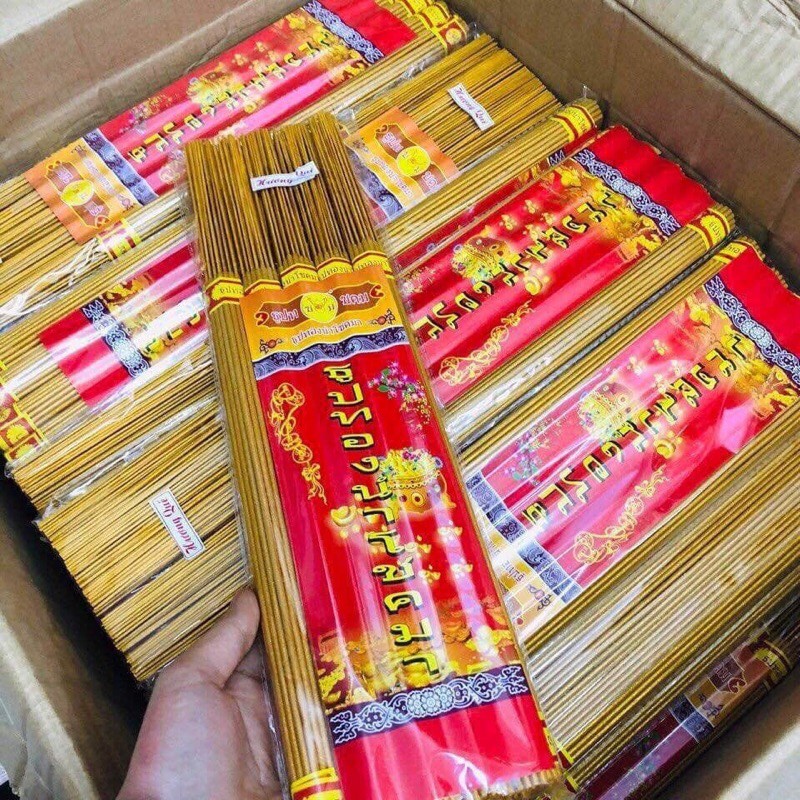 Nhang hương thần tài Thái Lan185 nén