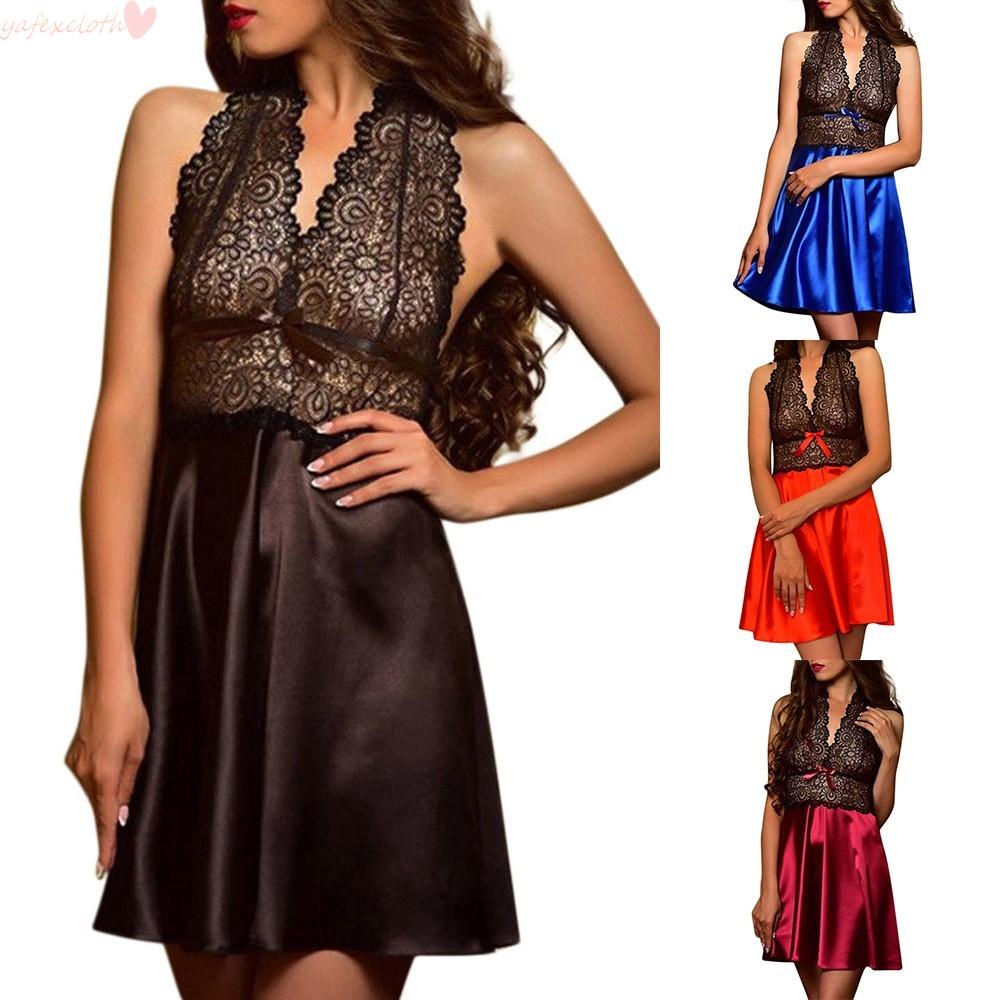 Đồ ngủ dây sát nách thiết kế trong suốt size S-XL
 | BigBuy360 - bigbuy360.vn