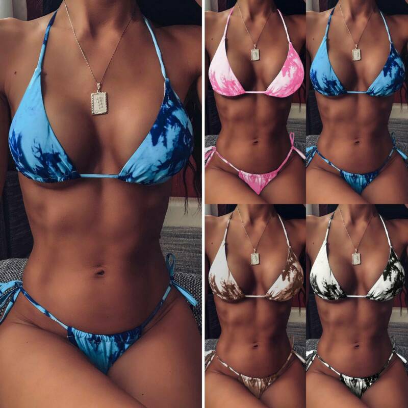 Bikini Lưng Cao Có Đệm Mút