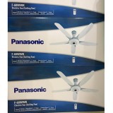 Quạt Trần 5 Cánh Panasonic F-60WWK (Trắng) - Có Điều Khiển Từ Xa - Bảo Hành 12 Tháng - Có Video Thực Tế