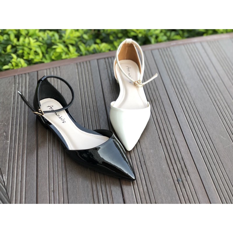 [HO TRO DOI SIZE] Giày sandal búp bê bệt thời trang _SDB
