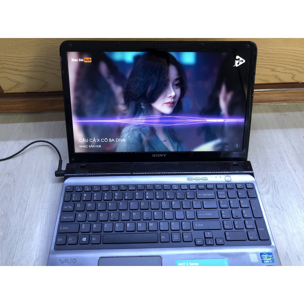 Laptop Sony Vaio SVE15, intel core  i7-3632QM