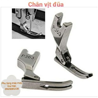 chân vịt đũa tra dây kéo