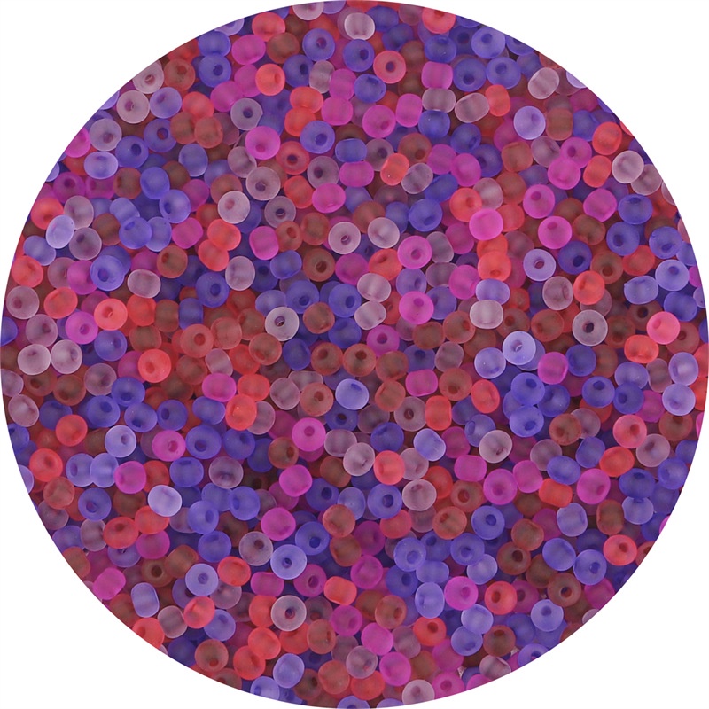 Chuỗi Hạt Tua Rua Trong Suốt 2mm / 3mm 20 Màu Tự Làm Trang Sức