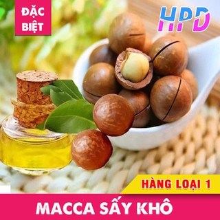 Hạt dinh dưỡng nhập khẩu cao cấp - Macca nứt vỏ Úc 500g, cung cấp dinh dưỡng cho cả gia đình, đặc biệt là mẹ bầu