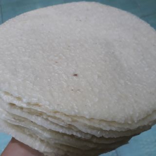 2 xấp 100 cái bánh phồng mì Ba Chúc