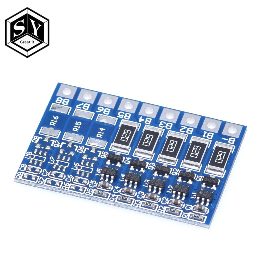 Bảng Mạch Cân Bằng Bảo Vệ Toàn Diện 18650 3S 4S 5S 6S 7S 8S 21V 4.2v