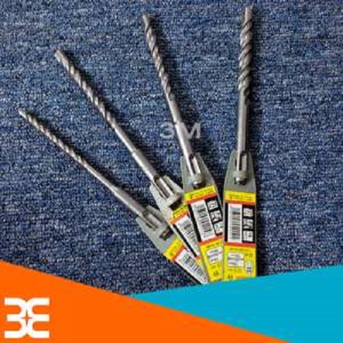 Bộ 4 mũi khoan bê tông đuôi gài BOSCH đường kính 6,8,10,12mm Loại Dài 16Cm Chất Lượng Cao