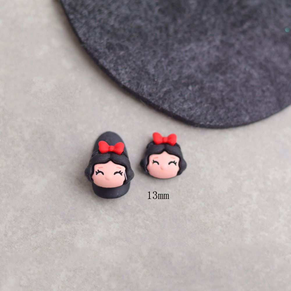 [Hàng mới về] Phụ kiện trang trí móng tay hình đầu chuột mickey 3d dễ thương