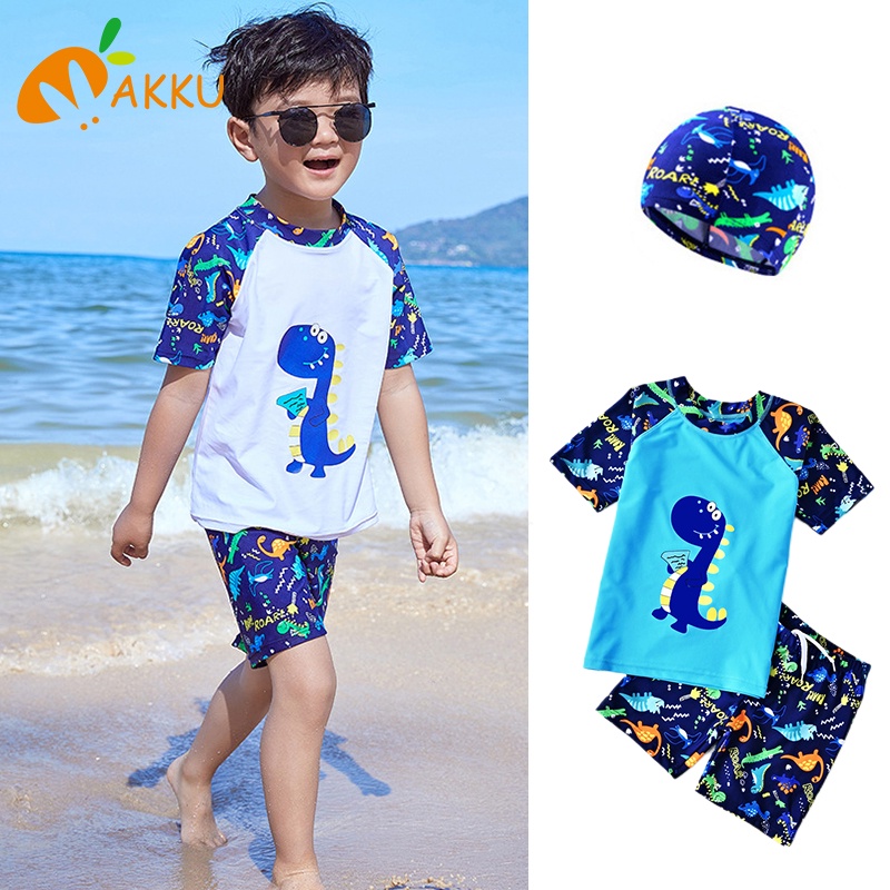 Bộ Đồ Bơi Trẻ Em Toàn Bộ Đồ Bơi AKKU