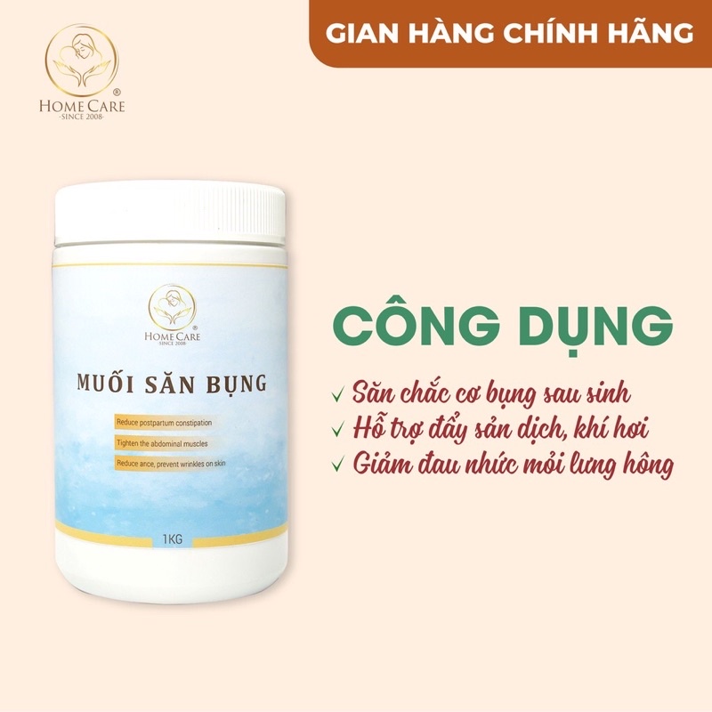 Muối Săn Bụng Giảm Eo