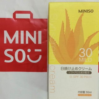Kem chống nắng Miniso 50ml