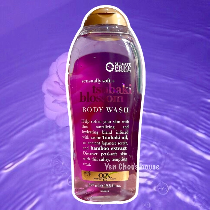 Sữa tắm tẩy tế bào chết OGX 577ml