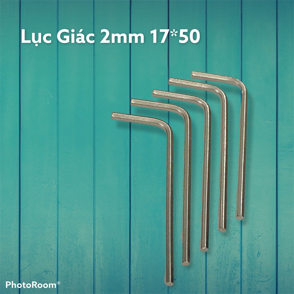 Lục giác 2mm (dài 17*50mm, 2ly)