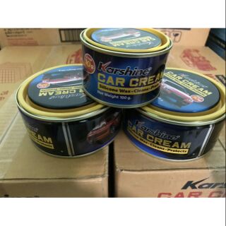 Cana karshine cream 100g đánh bóng bề mặt sơn, nhựa, đá , gỗ, kim loại ....