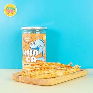 Cá thiều cắt sợi 250g YumYum đồ ăn vặt Hà Nội vừa ngon vừa rẻ