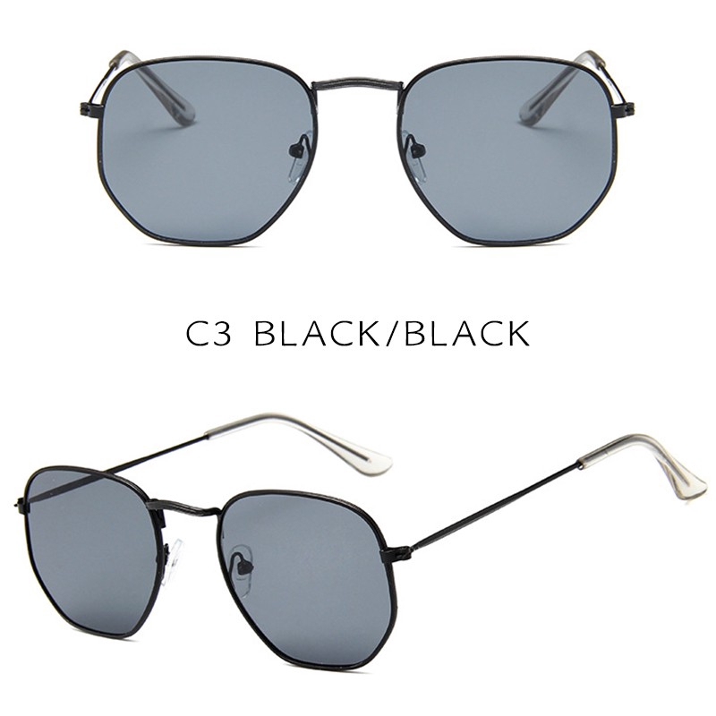 Kính Râm Gọng Vuông Màu Kẹo Cổ Điển Phong Cách Ulzzang Hàn Quốc Dành Cho Nam/Nữ