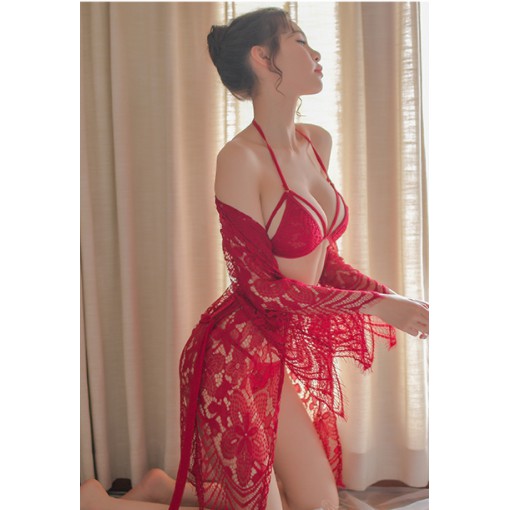 [Dưới 60kg][LL732 ] SET NGỦ SEXY COSPLAY KÈM CHOÀNG - cosplay hầu gái sexy -Cô chủ nhỏ chuyên sỉ