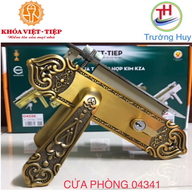 [chính hãng] Khoá phòng Việt Tiệp - 04341 - Bảo hành 3 năm