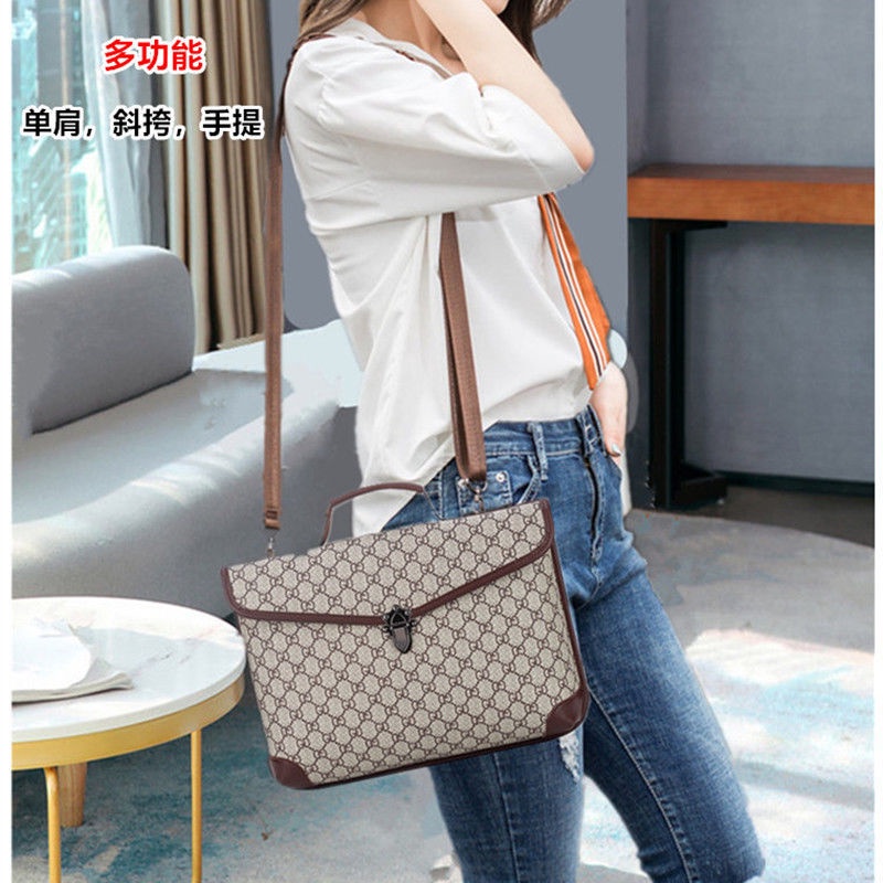 Túi Xách Đựng Laptop Thời Trang Công Sở Cao Cấp Dành Cho Nữ